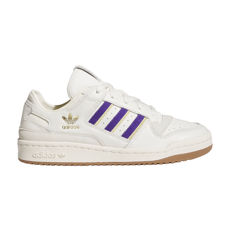 Жіноче взуття Forum Low CL Cloud White/Collegiate Purple/Cream White Adidas — фото 1