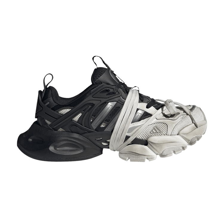 Чоловіче взуття XLG Runner Deluxe Black/Grey Split/Silver Gray Adidas — фото 1