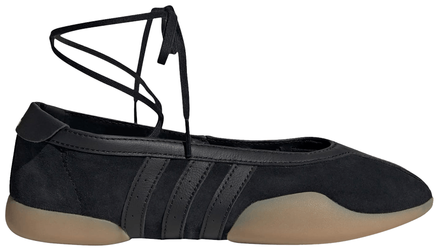 Adidas Wmns Taekwondo Mei Ballet 'Black Gum' — фото 1