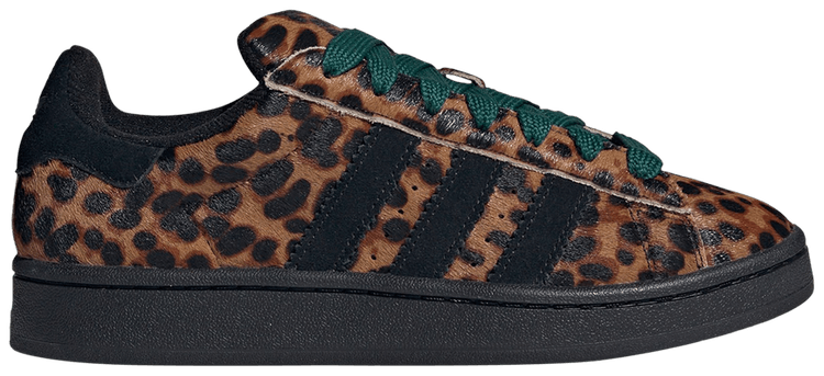 Кросівки жіночі Adidas Wmns Campus 00s 'Cheetah Pack - Collegiate Green' — фото 1