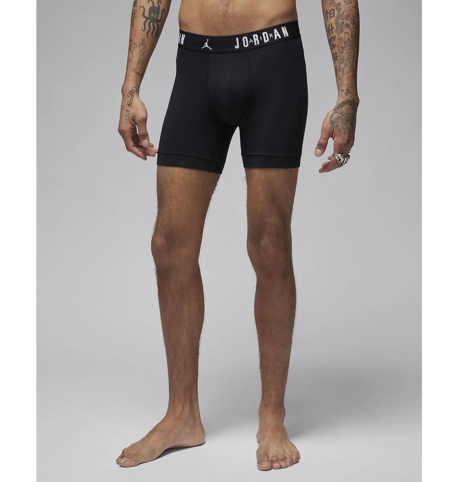 Труси-боксерки чоловічі Jordan Air Flight Cotton Core 3-Pack Boxer Brief (JM0622-023) — фото 7
