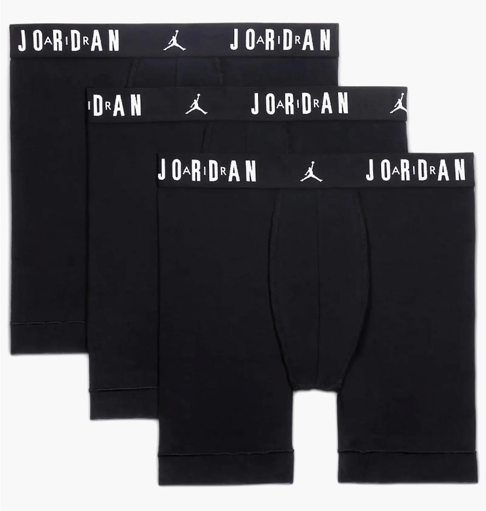 Труси-боксерки чоловічі Jordan Air Flight Cotton Core 3-Pack Boxer Brief (JM0622-023) — фото 1