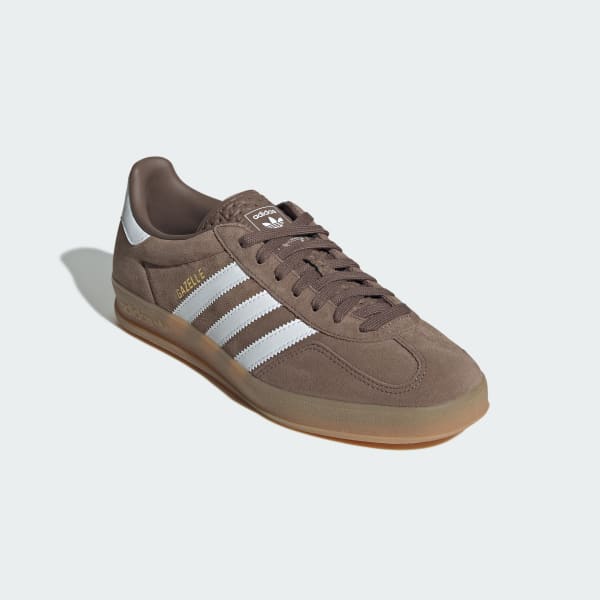 Кросівки жіночі Adidas Gazelle Indoor 'Earth Strata White' — фото 5
