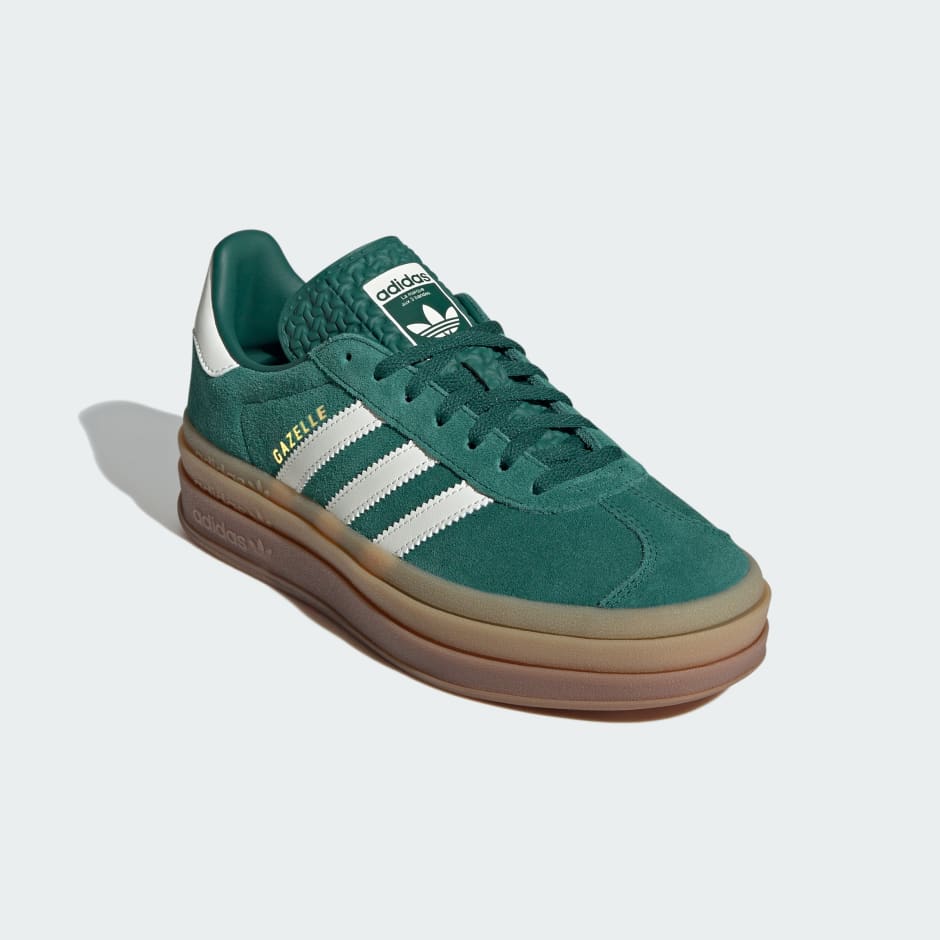 Кросівки жіночі Adidas Wmns Gazelle Bold 'Collegiate Green' — фото 6