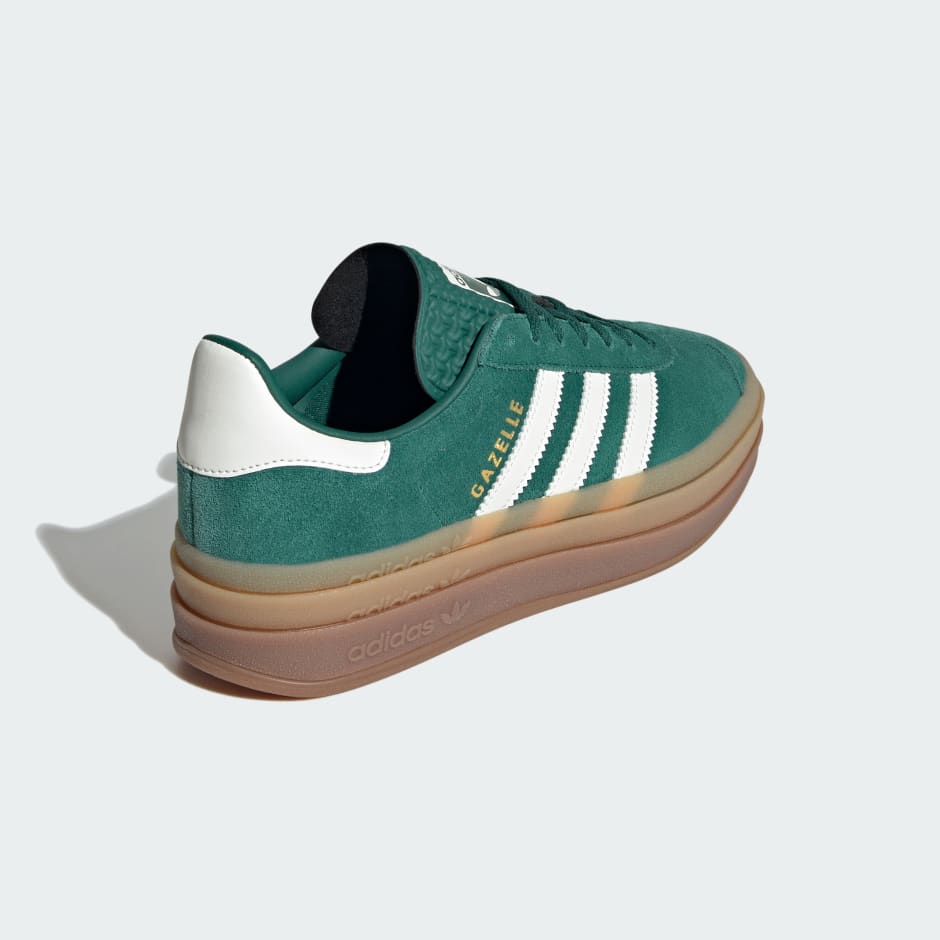 Кросівки жіночі Adidas Wmns Gazelle Bold 'Collegiate Green' — фото 7