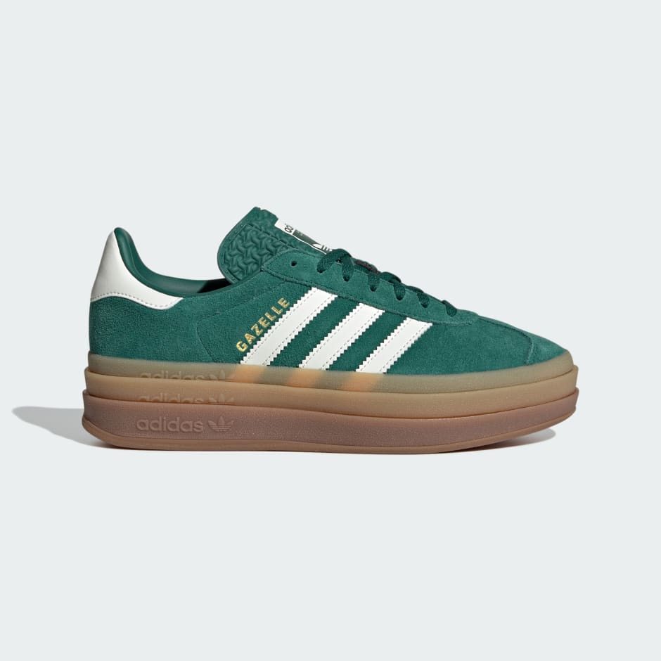 Кросівки жіночі Adidas Wmns Gazelle Bold 'Collegiate Green' — фото 3