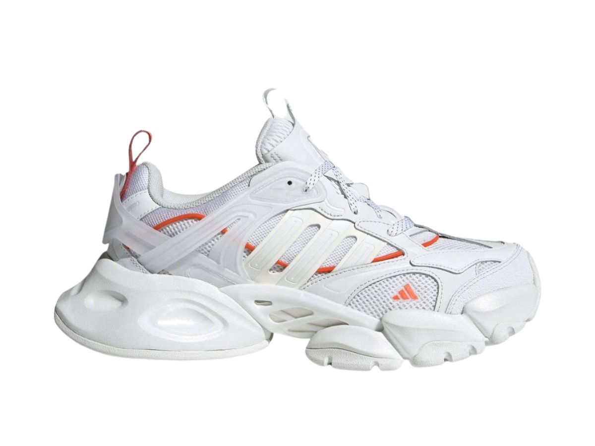Кросівки Adidas XLG Runner Deluxe White Bright White Half Impact Orange — фото 1
