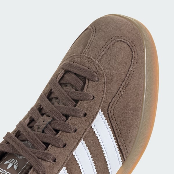 Кросівки жіночі Adidas Gazelle Indoor 'Earth Strata White' — фото 11