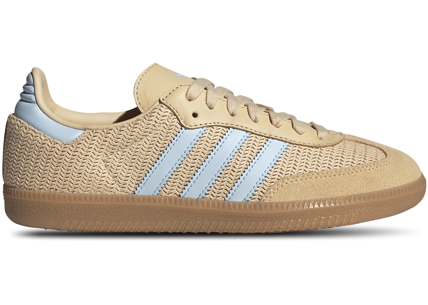 Кросівки жіночі Adidas Samba Og Sanda Strata Sky Tint (JR8168) — фото 1