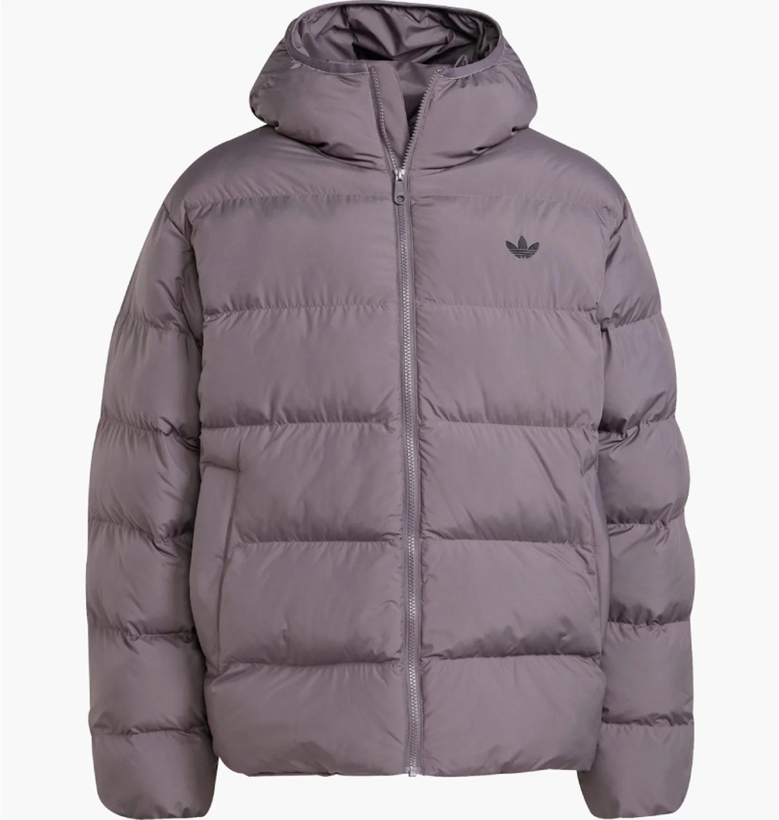 Куртка чоловіча Adidas Tonal Hooded Originals Grey (JX4122) — фото 1