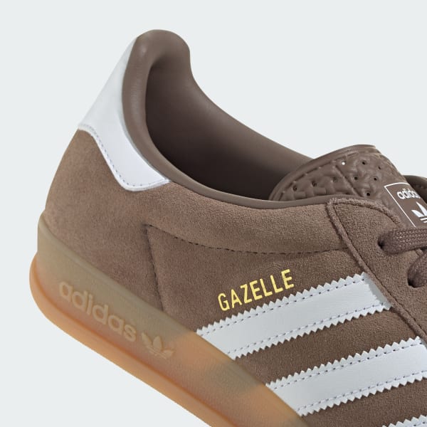 Кросівки жіночі Adidas Gazelle Indoor 'Earth Strata White' — фото 10
