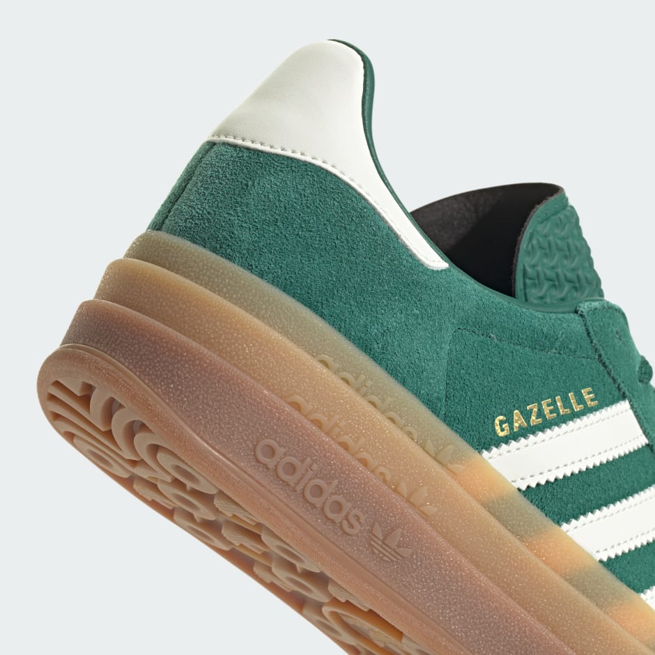 Кросівки жіночі Adidas Wmns Gazelle Bold 'Collegiate Green' — фото 12