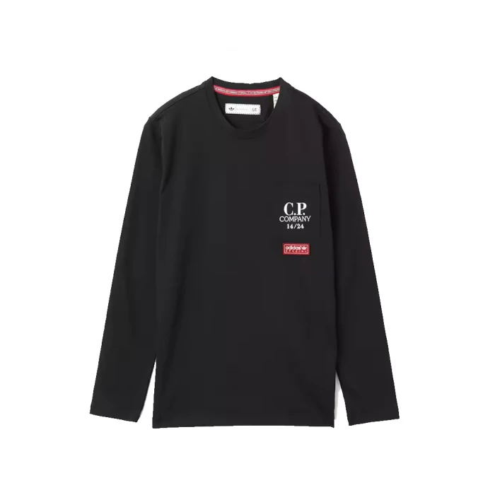 Кофта унісекс Adidas Originals X C.P. Company Spezial Pocket Longsleeve (JN8656) — фото 1