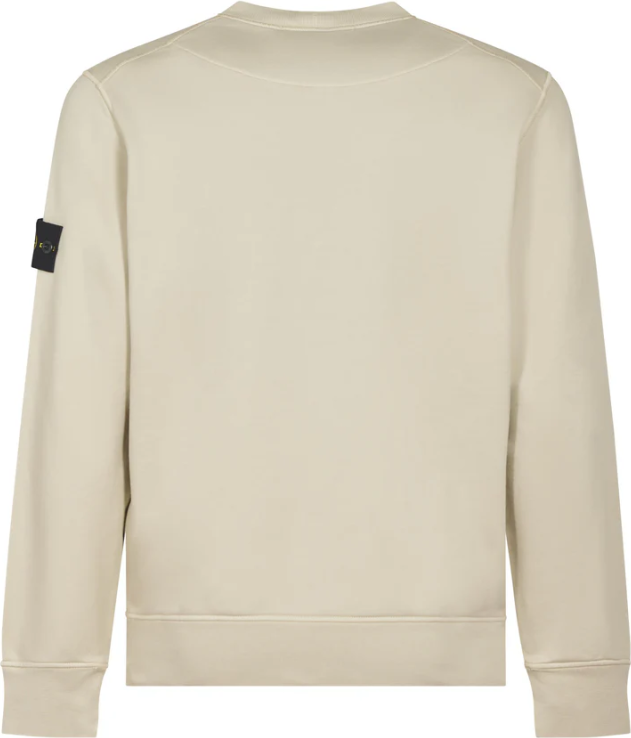 Кофта чоловіча Stone Island Cotton Felpa Crewneck Sand (K1S156100044-S0051-V0095) — фото 3