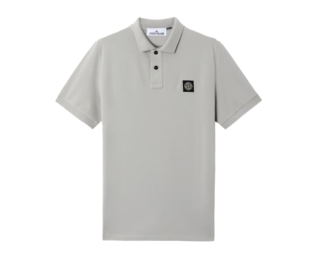 Футболка чоловіча Stone Island Polo T-Shirt (K1S1522002SC-S0017-V0061) — фото 1