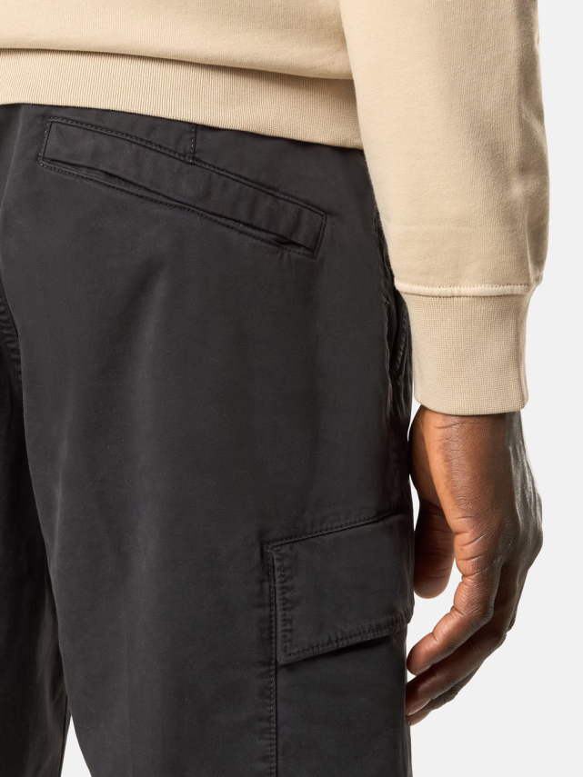 Шорти Stone Island Stretch Organic Broken Twill Cotton 'Old' — фото 4