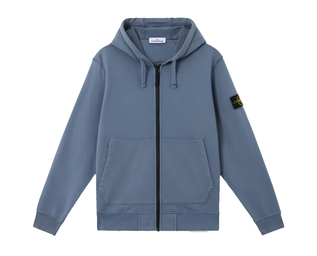 Худі Stone Island Sweatshirt Zip and Cap — фото 1