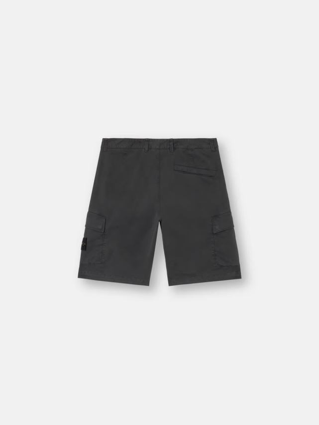 Шорти Stone Island Stretch Organic Broken Twill Cotton 'Old' — фото 5