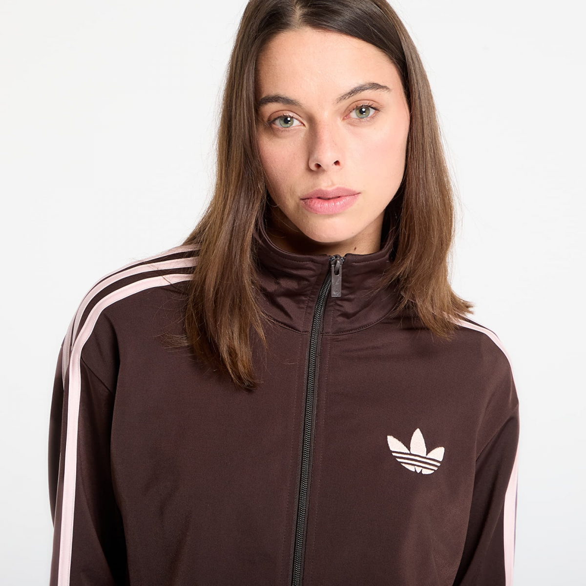 Олімпійка FB TT LOOSE KD1331 Adidas 2XS Коричневий — фото 1