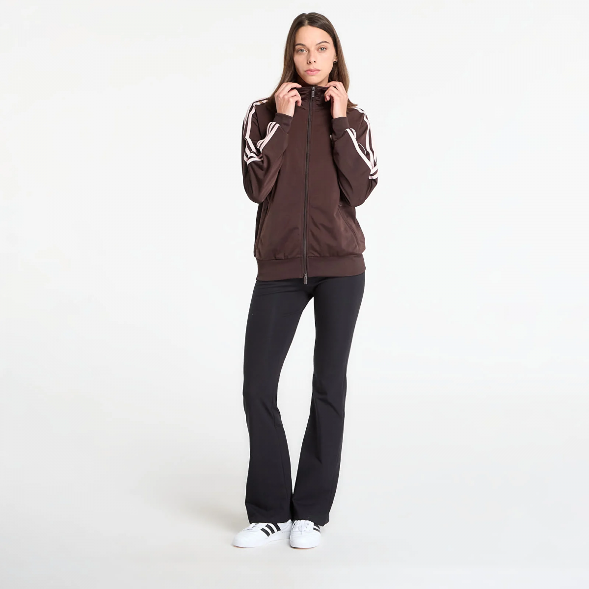 Олімпійка FB TT LOOSE KD1331 Adidas 2XS Коричневий — фото 7