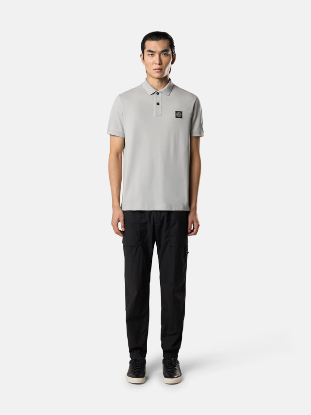 Футболка чоловіча Stone Island Polo T-Shirt (K1S1522002SC-S0017-V0061) — фото 3