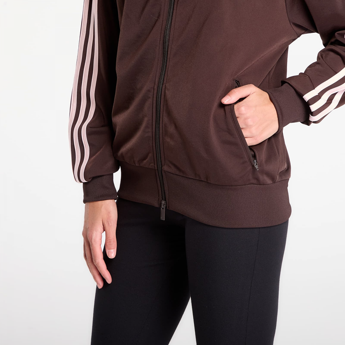 Олімпійка FB TT LOOSE KD1331 Adidas 2XS Коричневий — фото 6