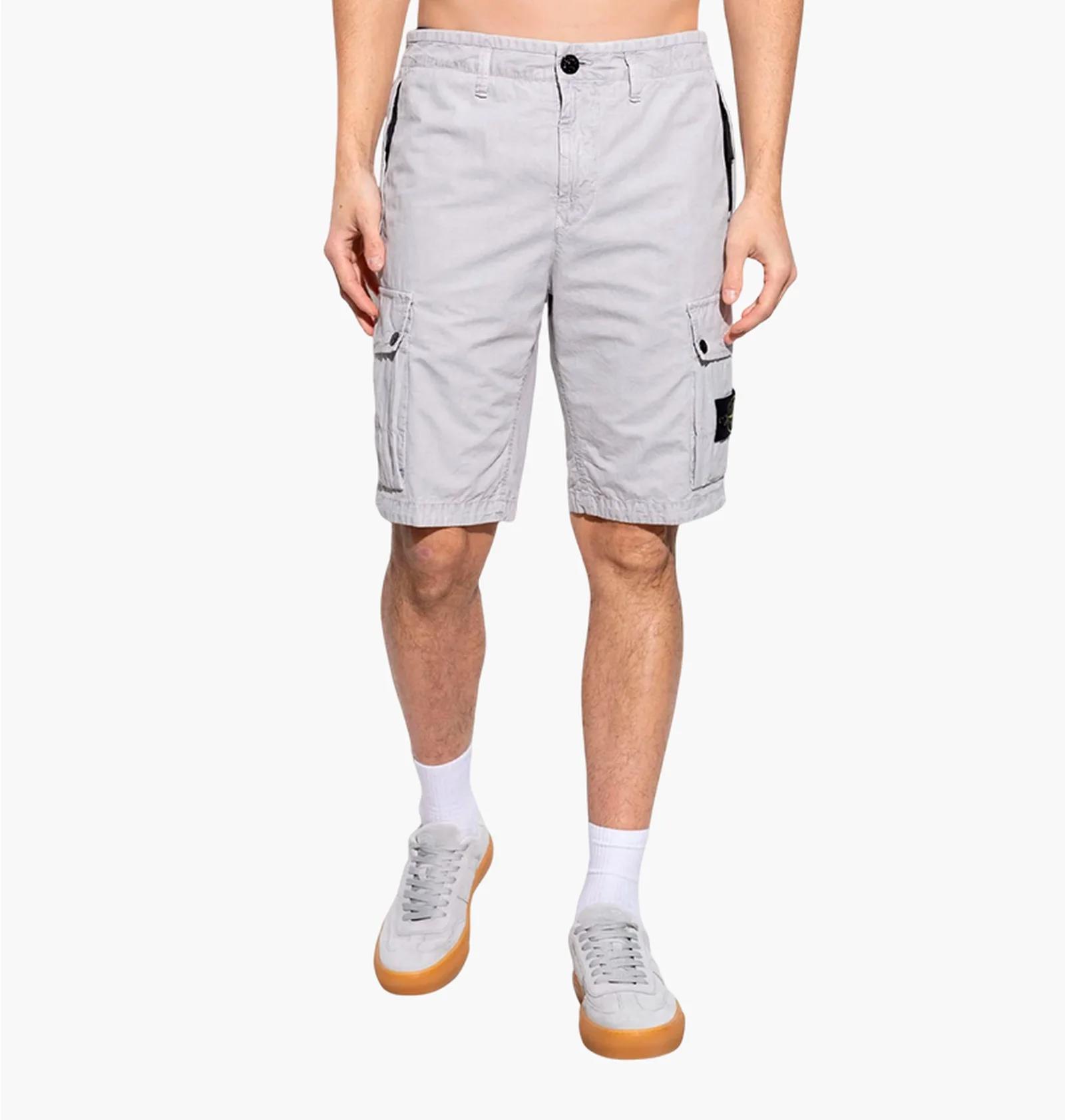Шорти чоловічі Stone Island Grey (K1S15L00011S00WA V0161) — фото 1
