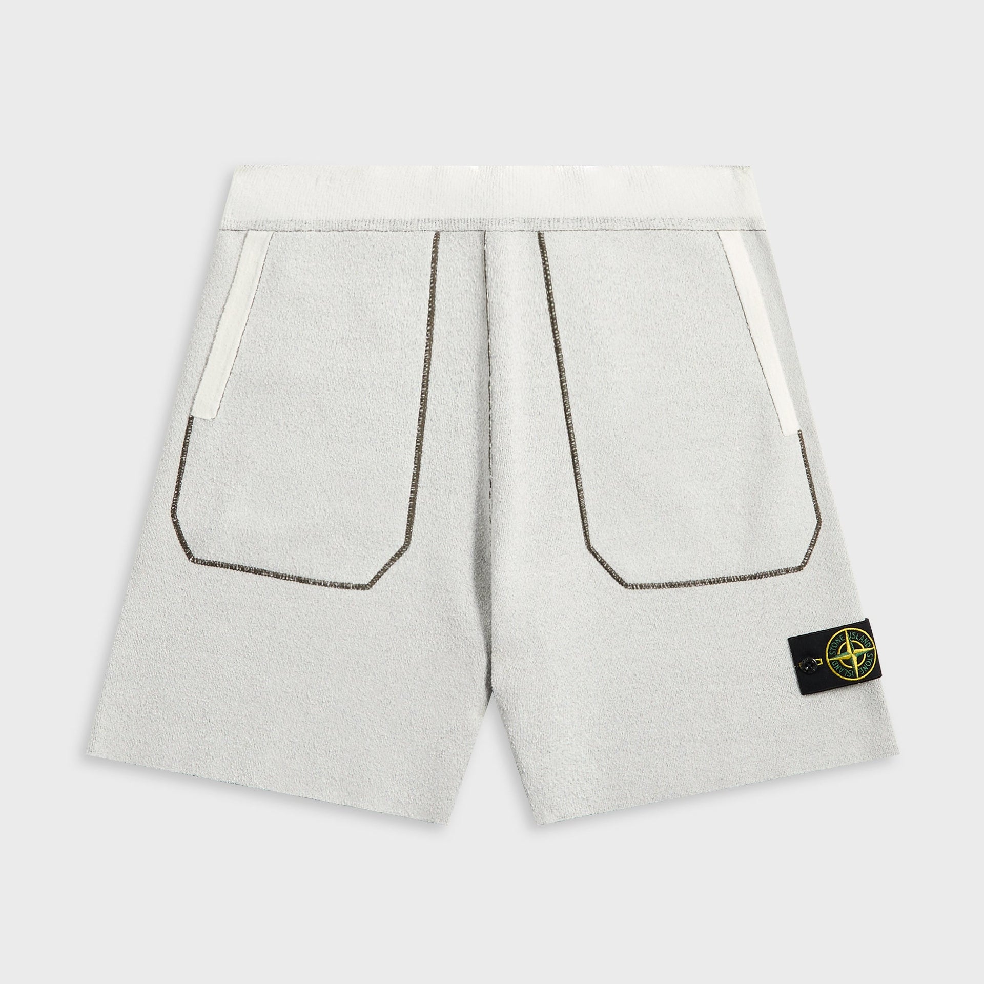 Шорти Stone Island (White) — фото 1