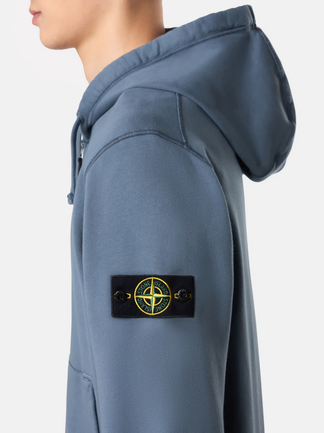 Худі Stone Island Sweatshirt Zip and Cap — фото 3