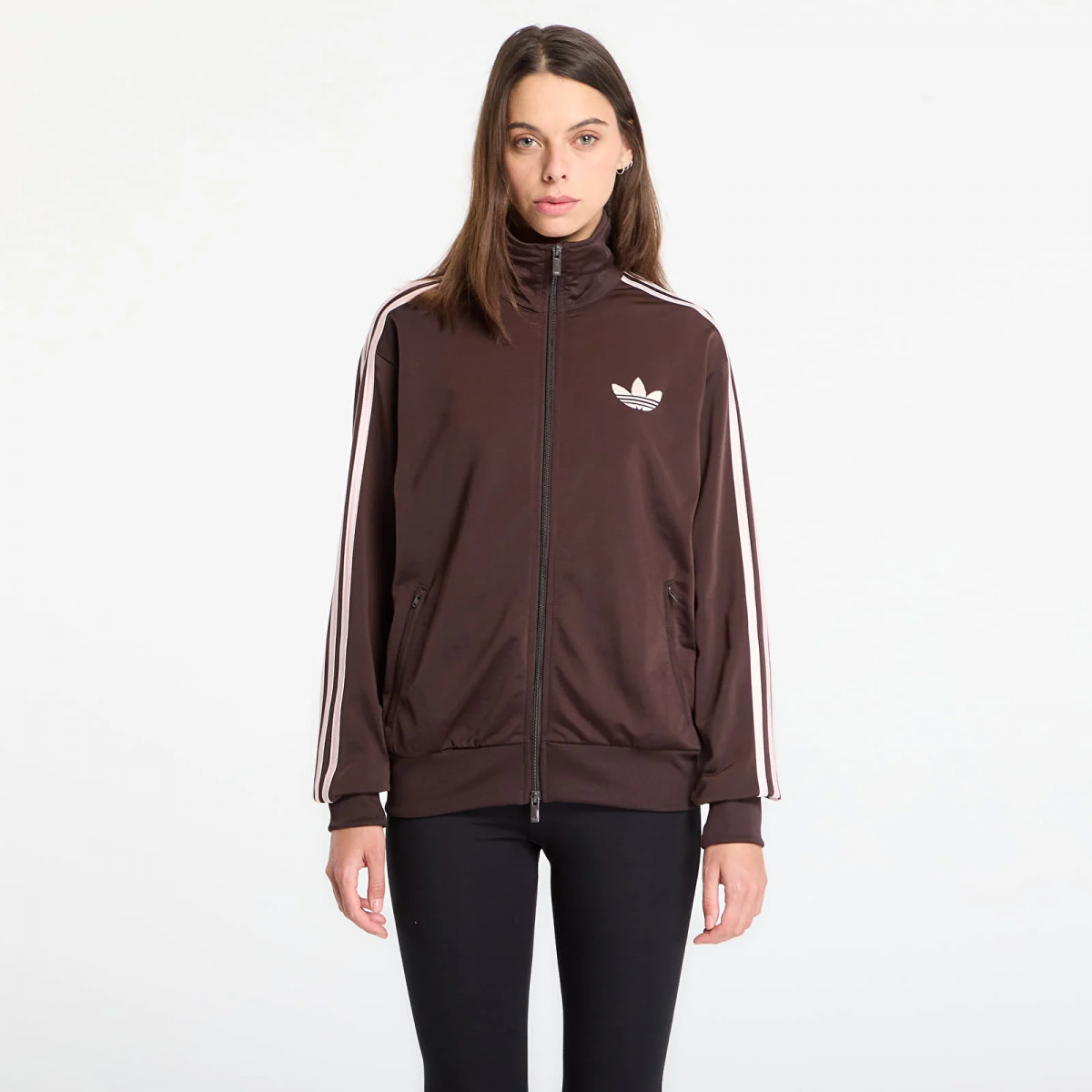 Олімпійка FB TT LOOSE KD1331 Adidas 2XS Коричневий — фото 3