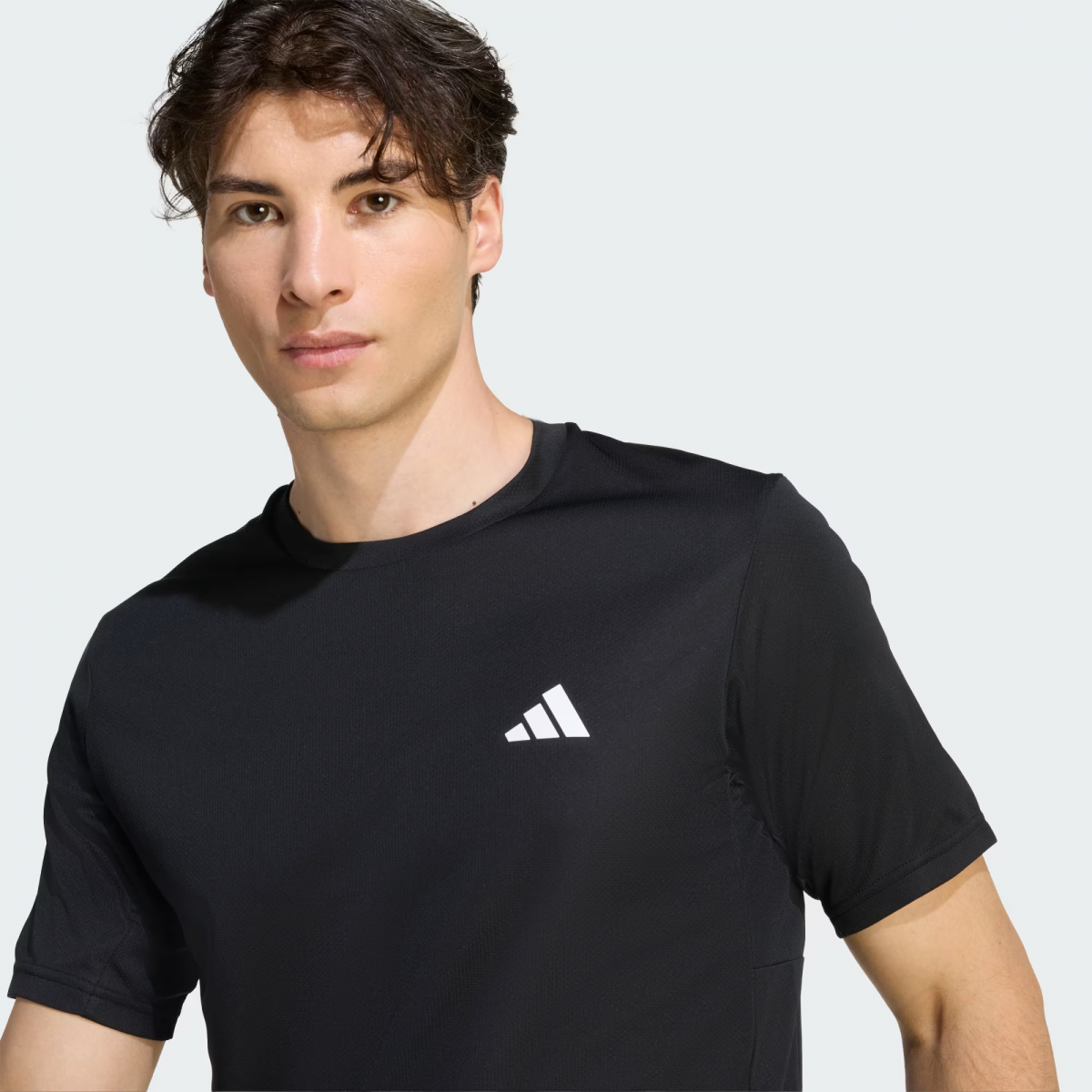 Футболка WE BAS T KA3569 Adidas 2XL Чорний — фото 4