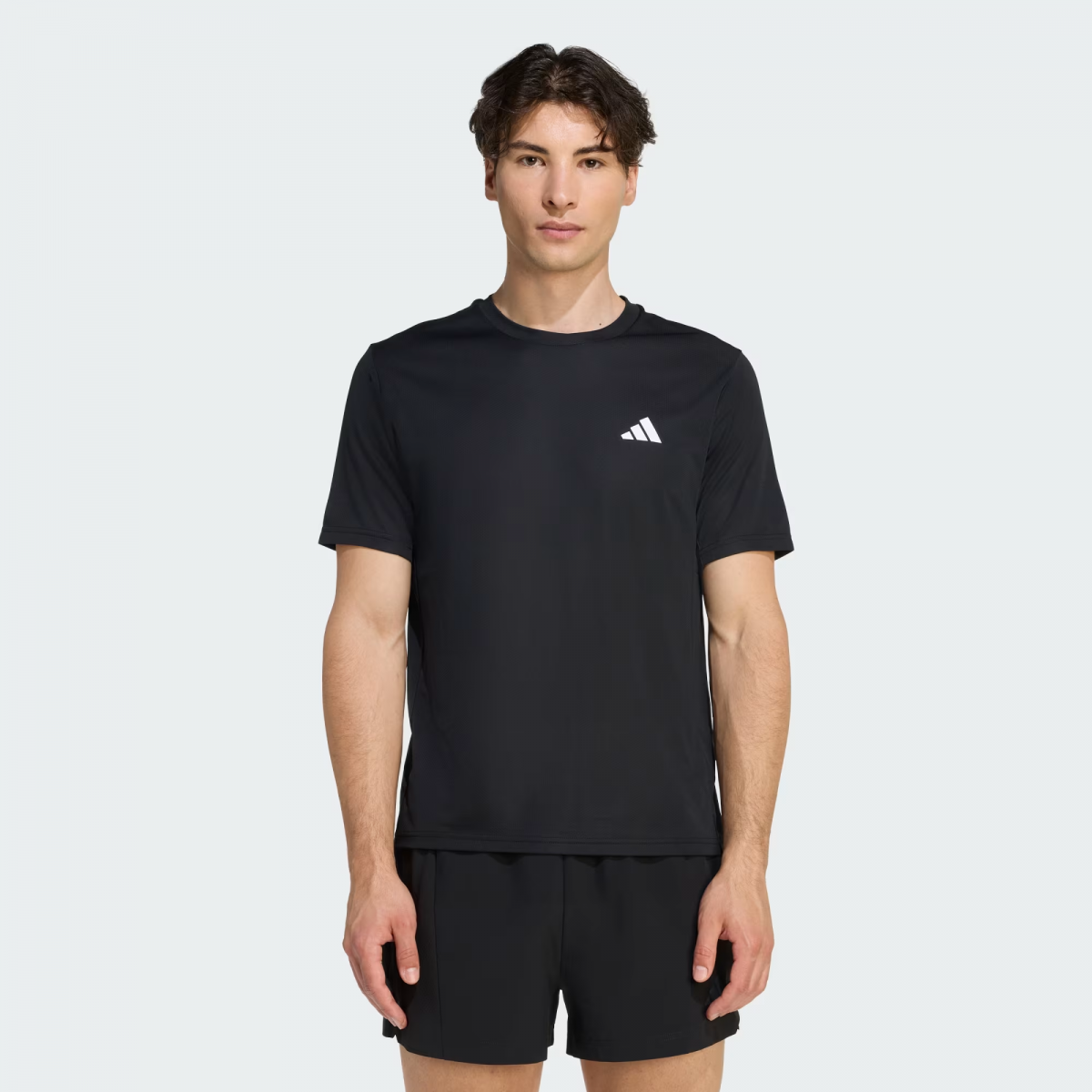 Футболка WE BAS T KA3569 Adidas 2XL Чорний — фото 2