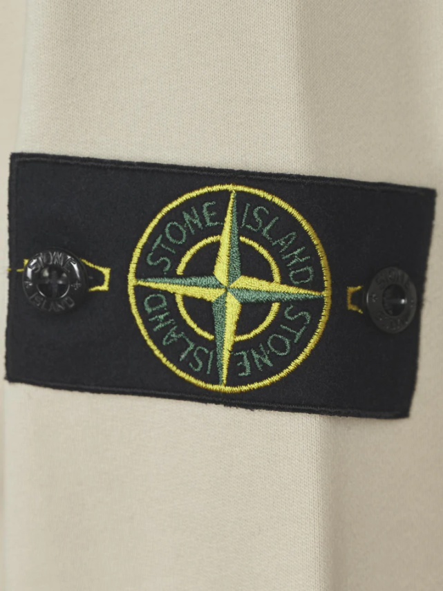 Кофта чоловіча Stone Island Cotton Felpa Crewneck Sand (K1S156100044-S0051-V0095) — фото 4
