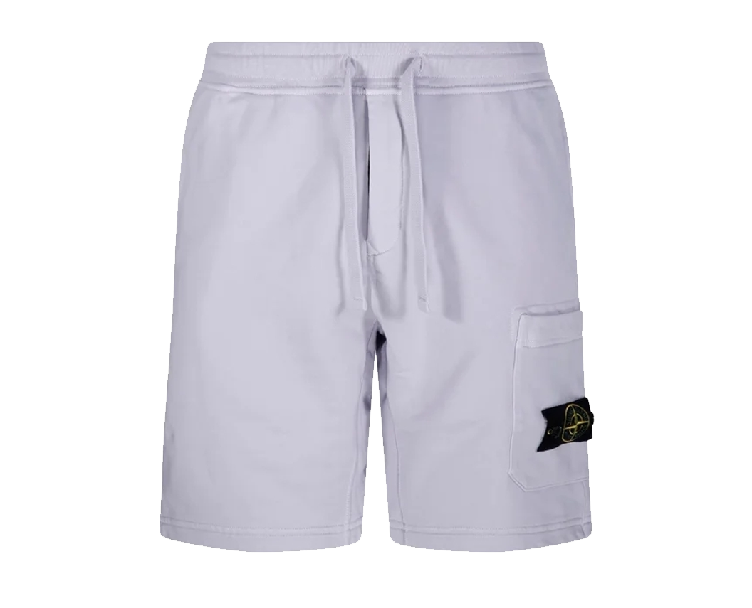 Шорти чоловічі Stone Island Organic Cotton Fleece (K1S156200012-S0051-V0088) — фото 1