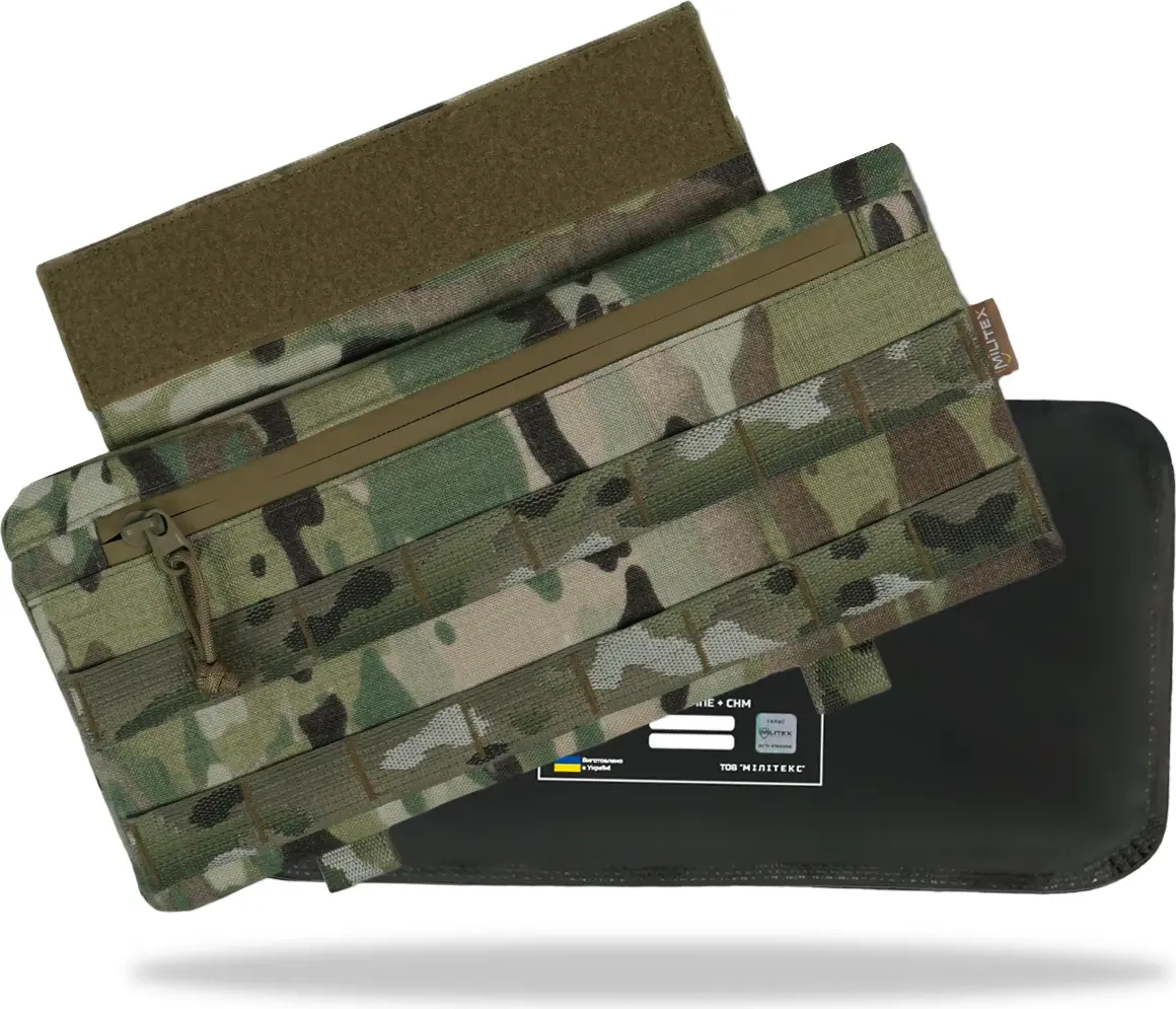 Захист живота Gen.2 з балістичним захистом 1 клас Militex Cordura original USA — фото 2