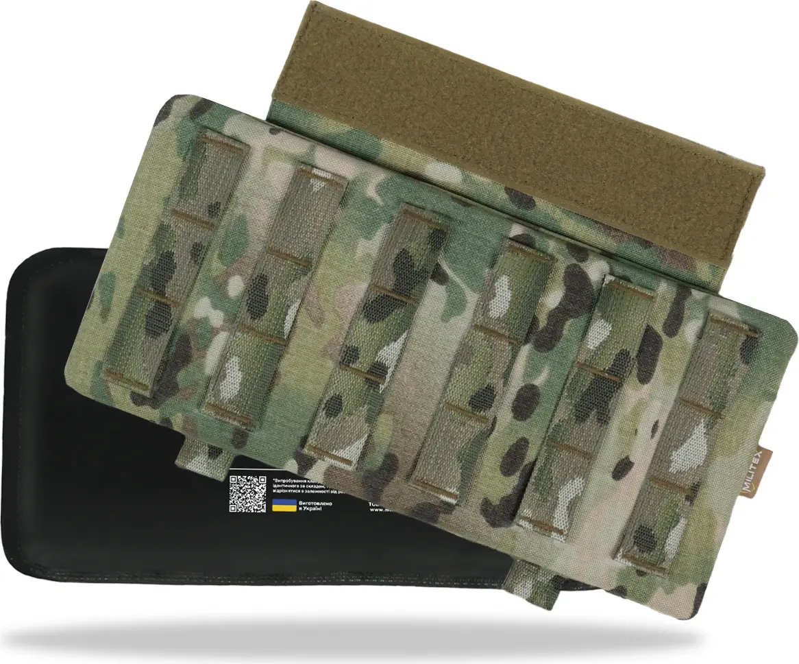 Захист попереку Gen.2 з балістичним захистом 2 класу Militex Cordura original USA — фото 2
