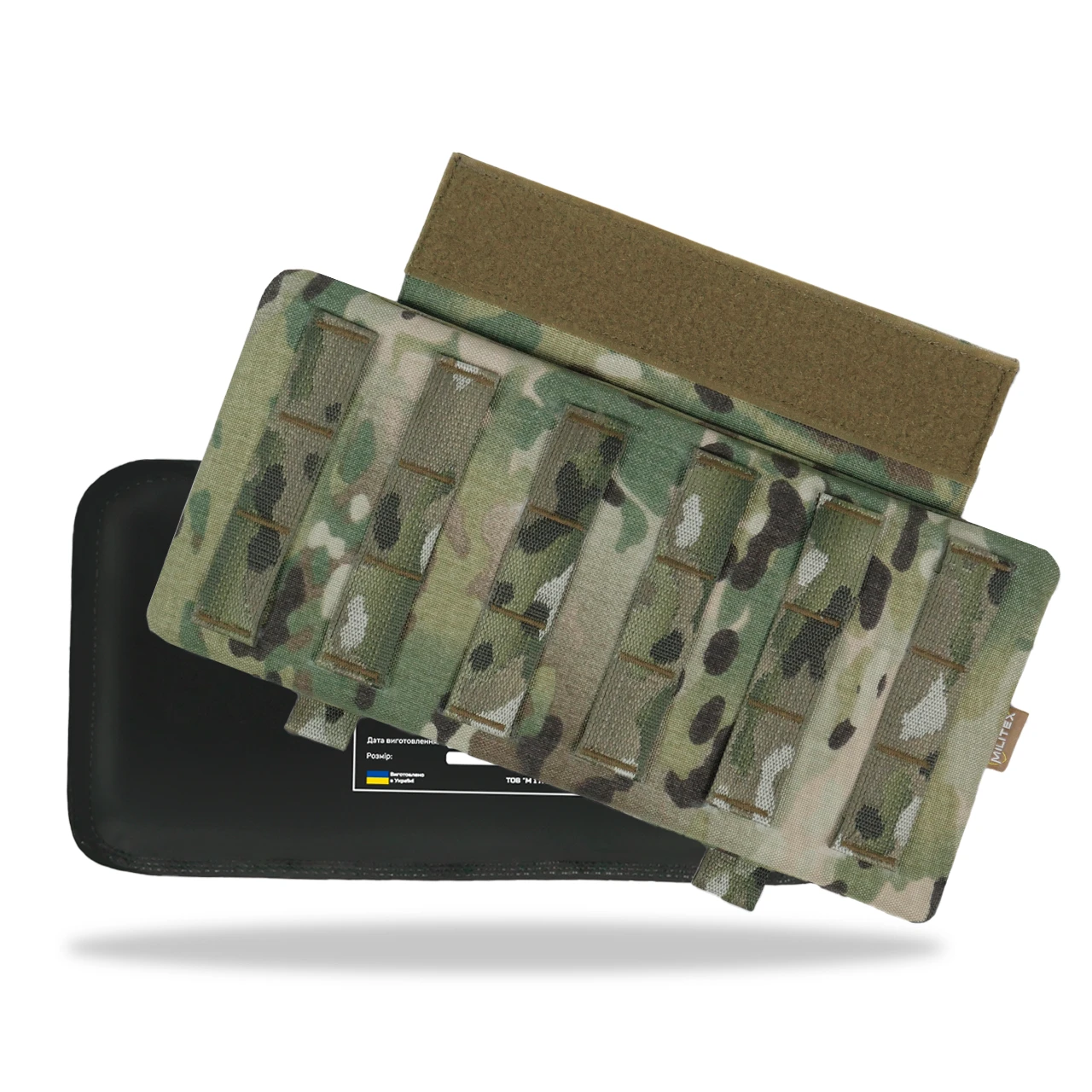 Захист попереку Gen.2 з балістичним захистом 1 класу Militex Cordura original USA — фото 1