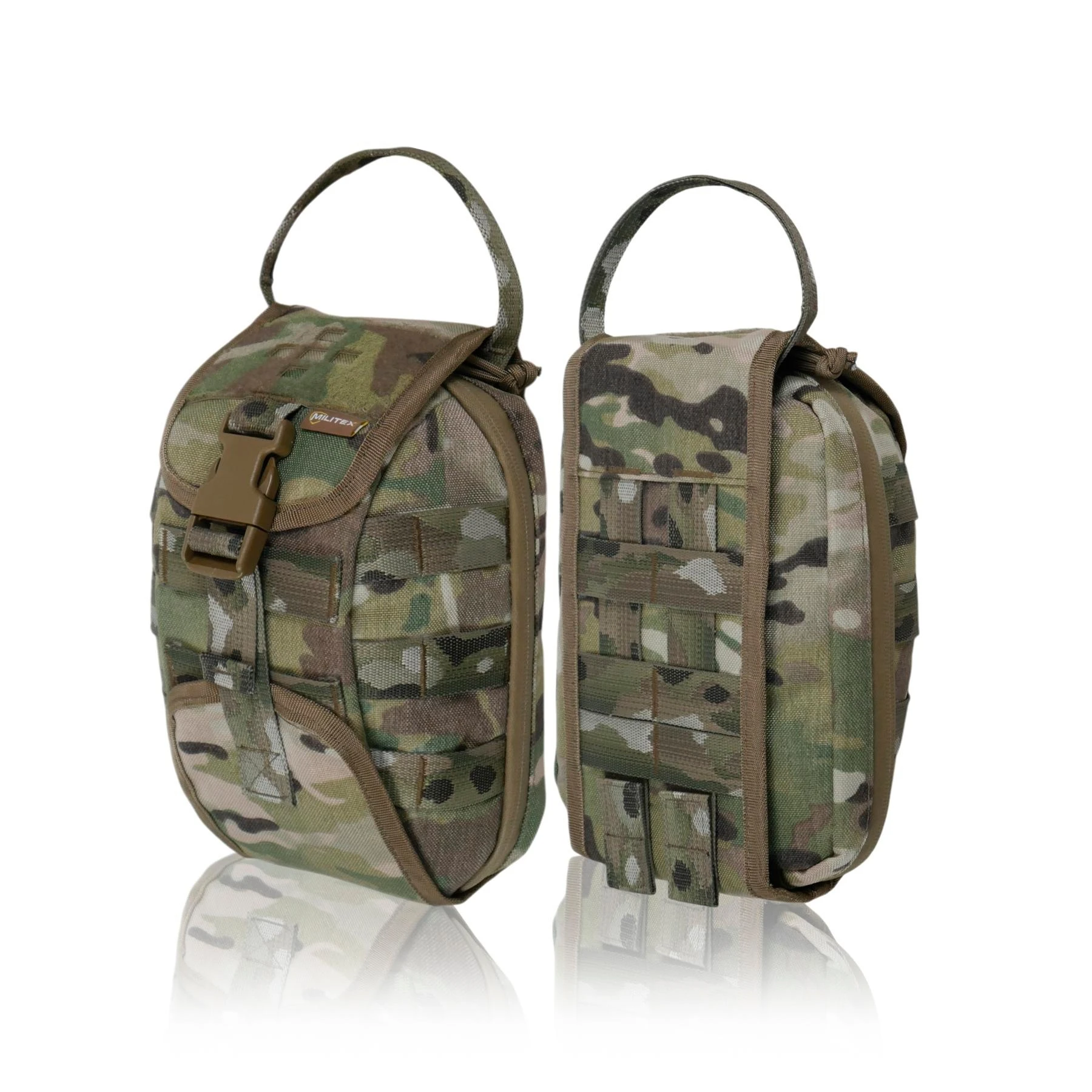 Підсумок аптечка з швидким скиданням Militex Cordura original USA Мультикам — фото 1