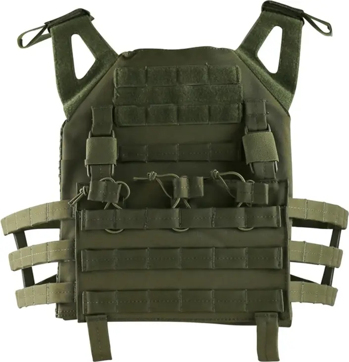 Плитоноска KOMBAT UK Buckle-tek Spec-ops Jump Plate Carrier — фото 2