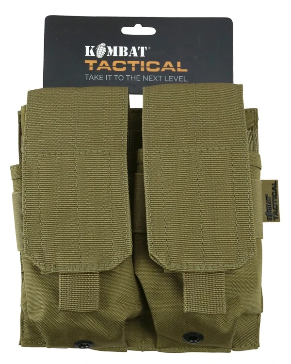 Підсумок під магазини АК KOMBAT UK Double Original Style Mag Pouch — фото 1