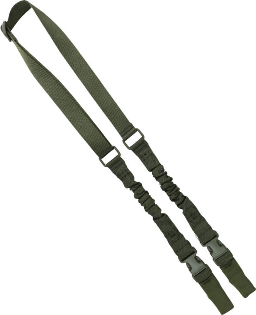 Ремінь для зброї/двоточковий KOMBAT UK Double Point Bungee Sling — фото 2