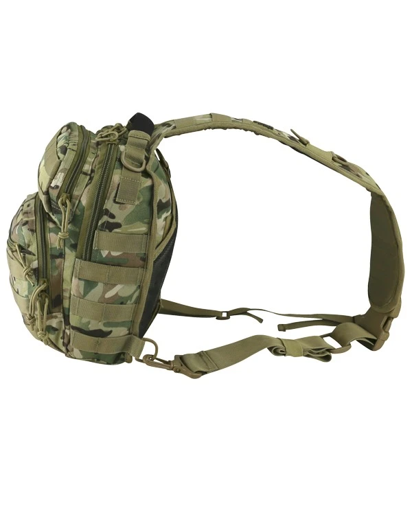 Рюкзак тактичний однолямковий KOMBAT UK Mini Molle Recon Shoulder Bag — фото 1