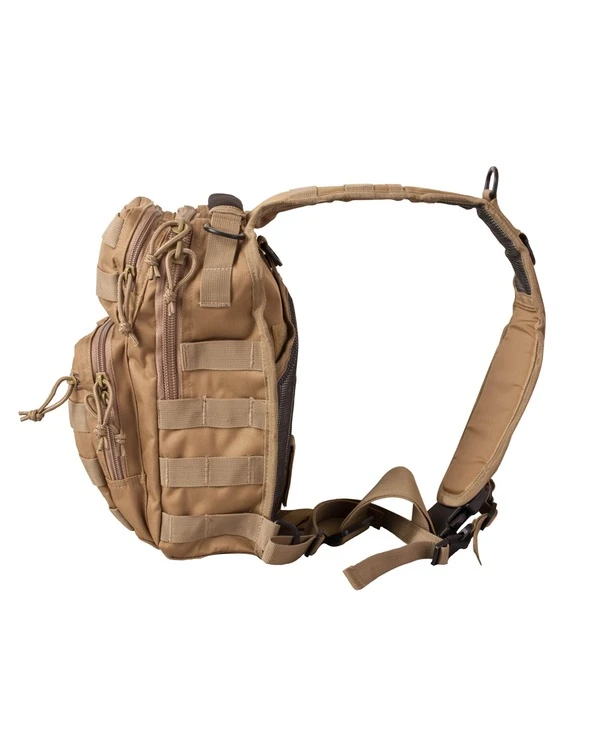 Рюкзак тактичний однолямковий KOMBAT UK Mini Molle Recon Shoulder Bag — фото 1