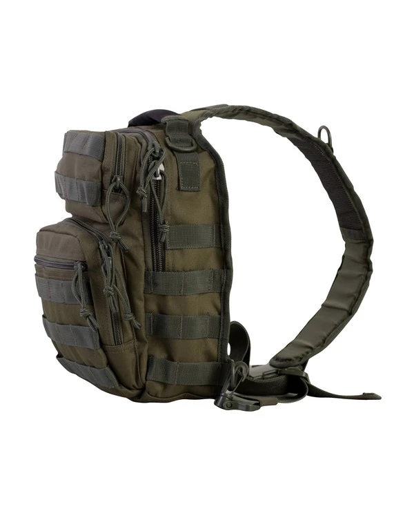 Рюкзак тактичний однолямковий KOMBAT UK Mini Molle Recon Shoulder Bag — фото 1