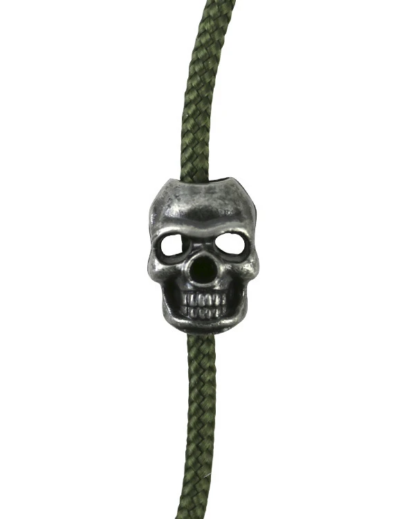 Стопери для шнурка 10шт KOMBAT UK Skull Cord Stoppers — фото 1