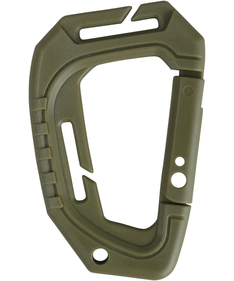 Карабін 1шт KOMBAT UK Spec-Ops Carabiner — фото 1