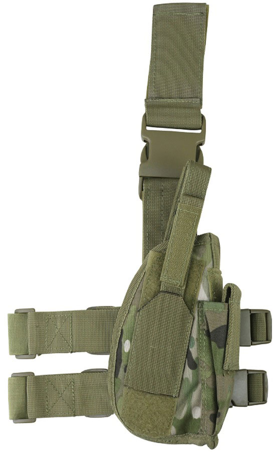Кобура на стегно KOMBAT UK Tactical Leg Holster — фото 1