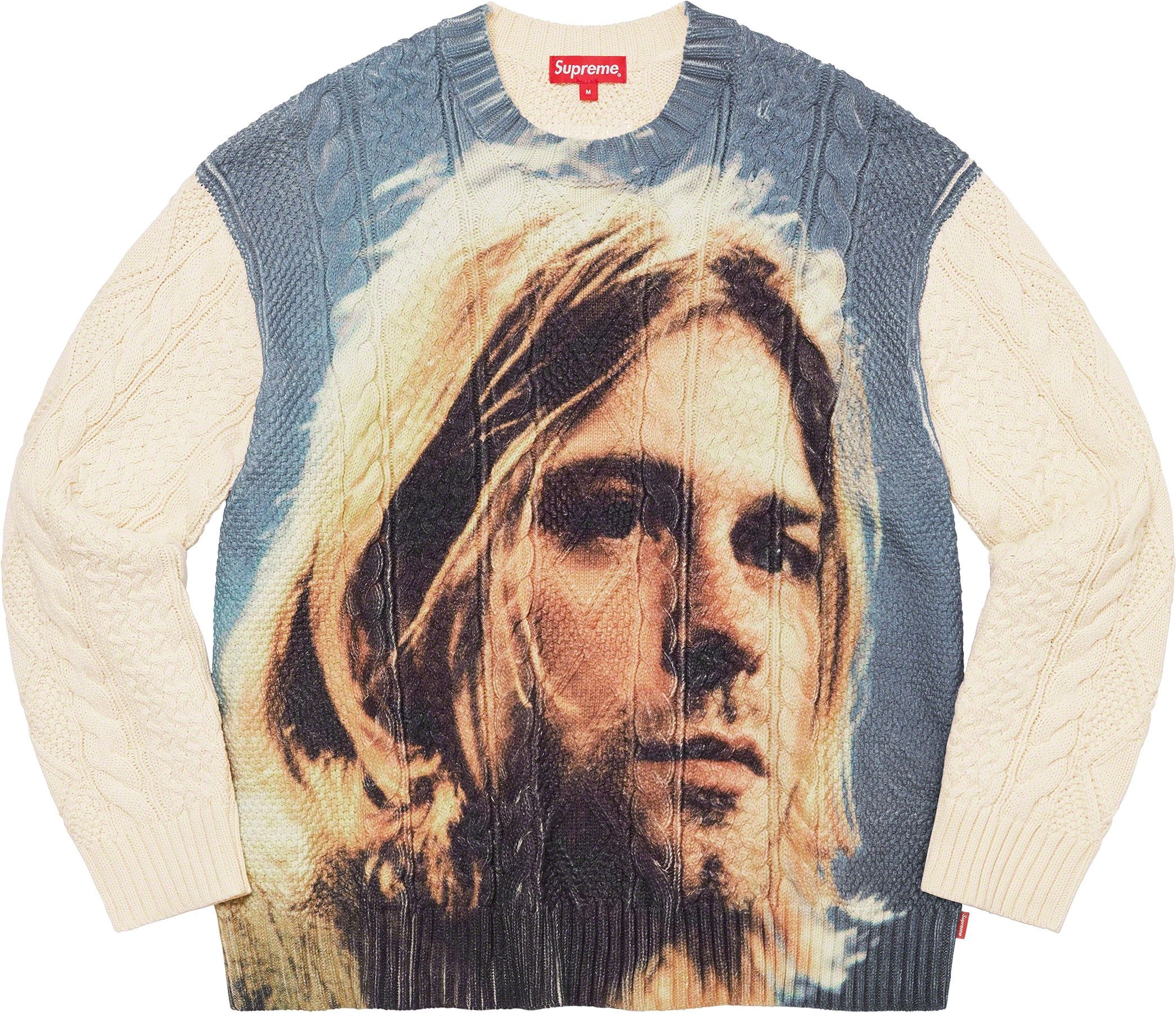 Світшот Supreme Kurt Cobain Sweater — фото 1