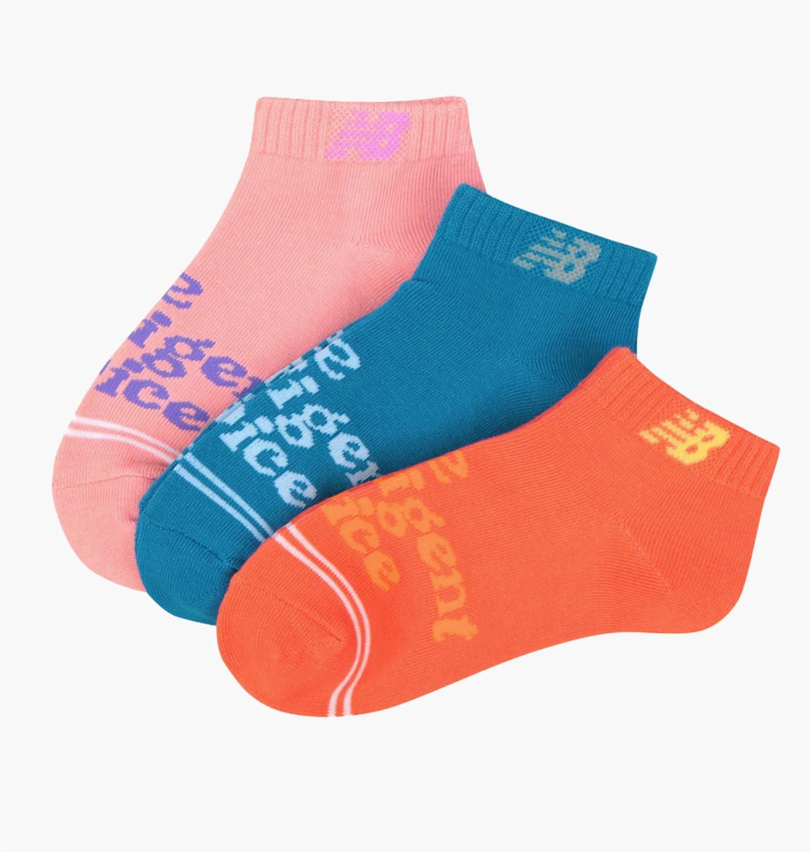 Шкарпетки New Balance Kids Endless Days Low Cut (LAS29223AS2) — фото 1