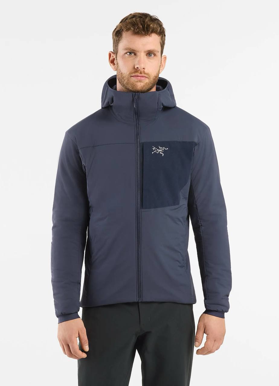 Куртка Arc'teryx Men' Proton Lt Hoody In Black Sapphire — фото 1